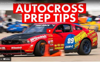 How to prepare your car for an autocross